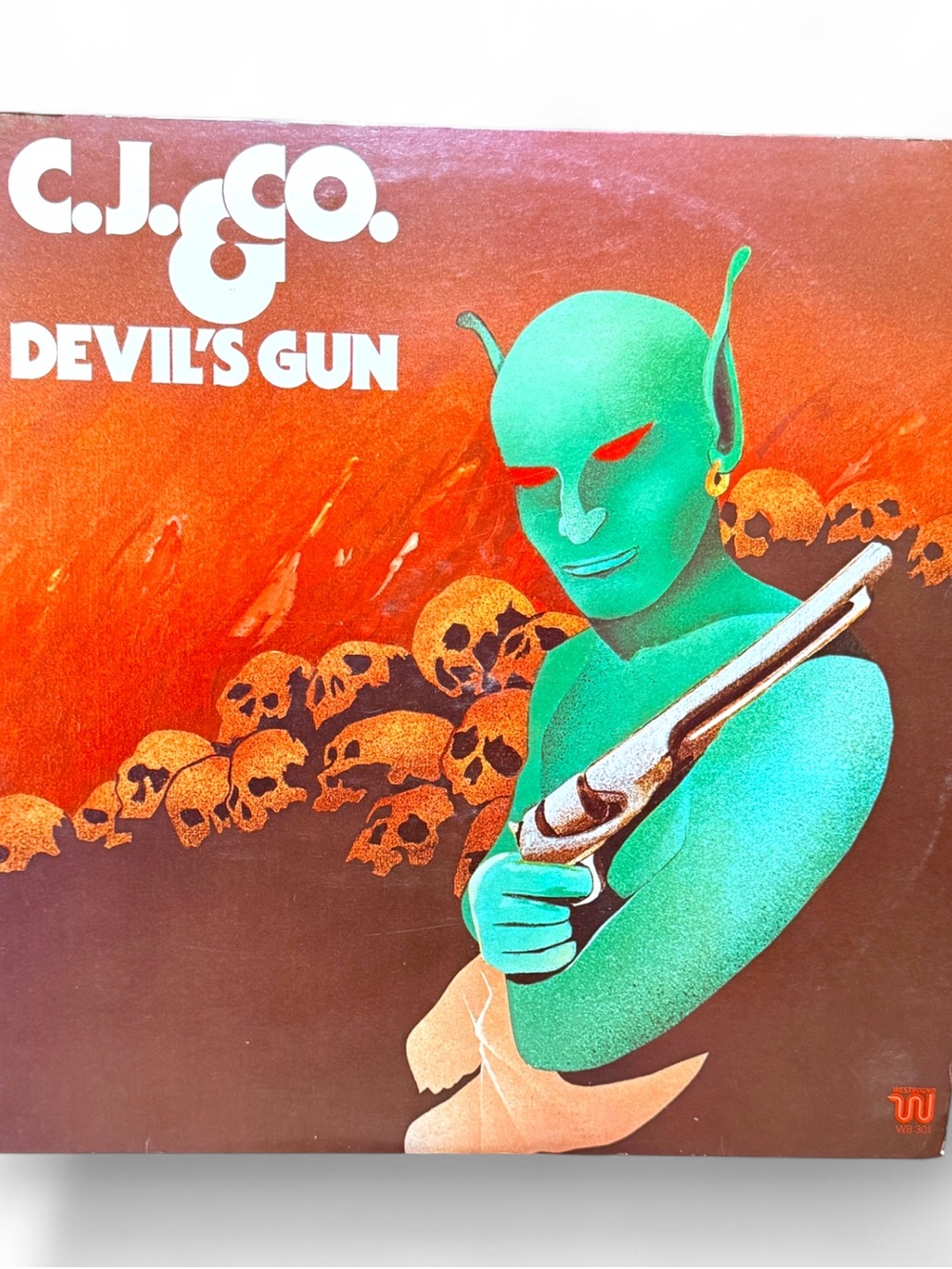 C.J. & Co. - Devil's Gun Vinyl LP